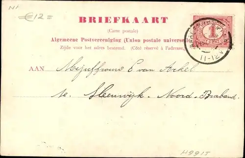 Ak Haarlem Nordholland Niederlande, Kenaupark