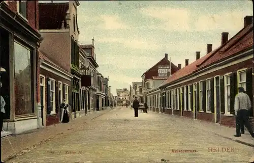 Ak Den Helder Nordholland Niederlande, Keizerstraat