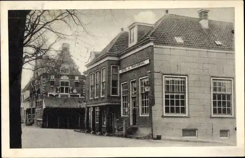 Ak Enkhuizen Nordholland Niederlande, Hotel Restaurant De Oranjezaal