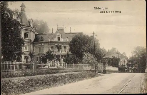 Ak Ubbergen Gelderland Niederlande, Villa Eik en Berg