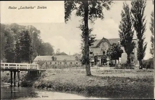 Ak Zoelen Gelderland, Huize Lacharka