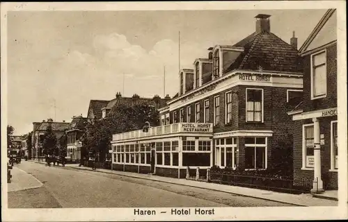 Ak Haren Groningen, Hotel Horst