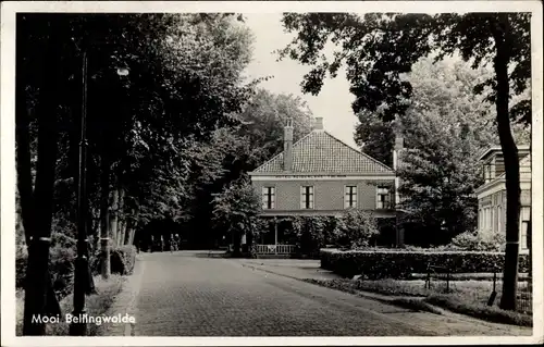 Ak Bellingwolde Groningen, Straßenpartie