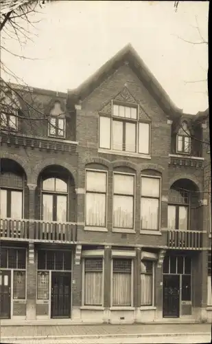 Foto Ak Menin Menen Meenen Lys Westflandern, Huis Statiestraat, Wohnhaus