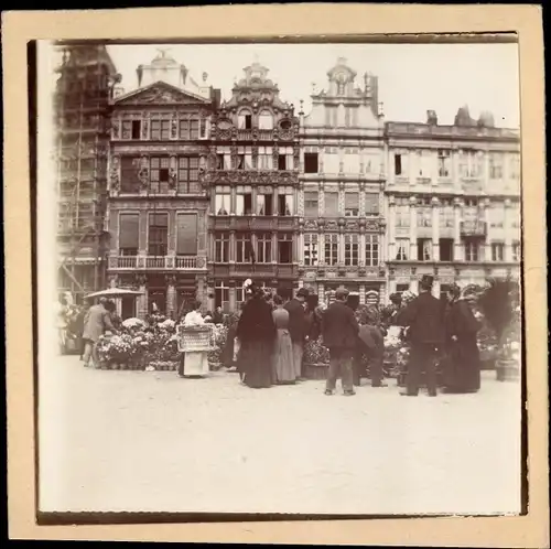 Foto Bruxelles Brüssel, Grote Markt 2
