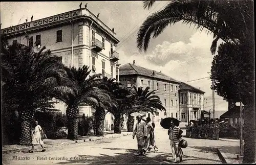 Ak Alassio Liguria, Hotel Concordia e Casino