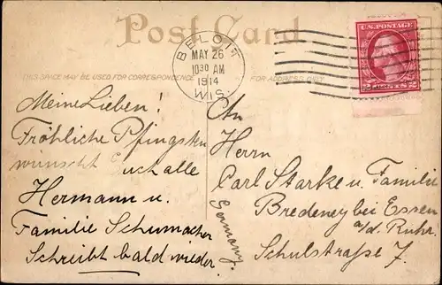 Ak Beloit Wisconsin USA, Science Hall, Beloit College