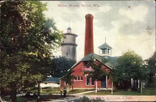 Ak Beloit Wisconsin USA, Water Works