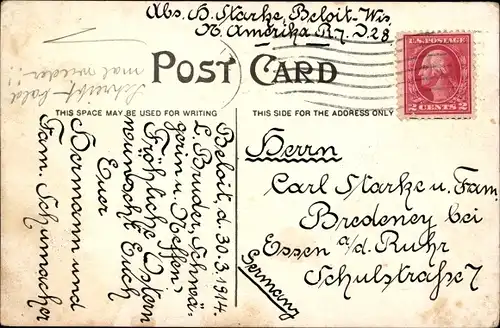 Ak Beloit Wisconsin USA, Water Works