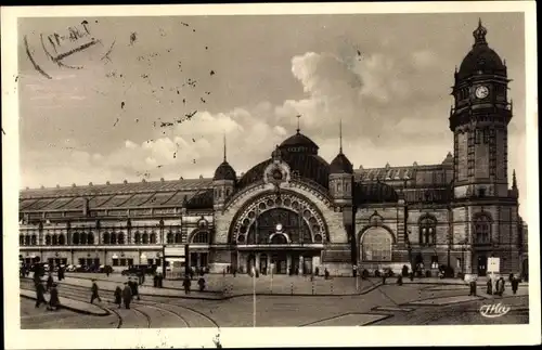 Ak Köln am Rhein, Wirtschaftsbetriebe Hauptbahnhof, C. Wieneke und Co