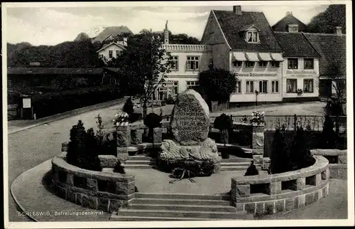 Ak Schleswig an der Schlei, Befreiungsdenkmal