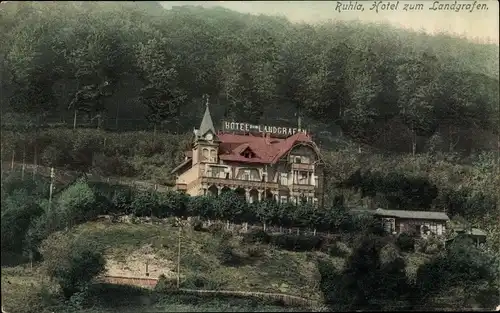 Ak Ruhla in Thüringen, Hotel zum Landgrafen