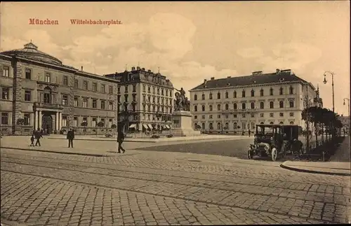 Ak München, Wittelsbachplatz
