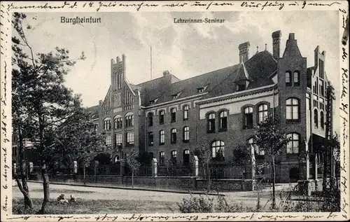 Ak Burgsteinfurt Steinfurt im Münsterland, Lehrerinnen Seminar