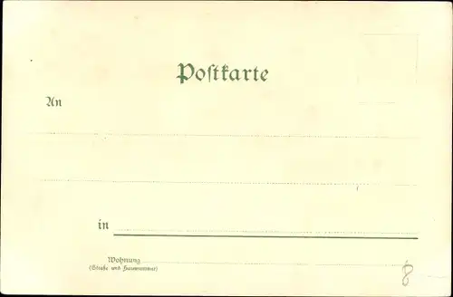 Litho Neuhausen Nymphenburg München Bayern, Nymphenburgerstraße 163, Bayrischer Frauenverein