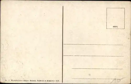 Ak Przemyśl Polen, Mickiewiczgasse