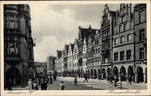 Ak Münster in Westfalen, Prinzipalmarkt, Parfumerie