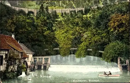 Ak Blaubeuren in Württemberg, Blautopf