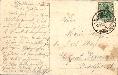 Ak Blaubeuren in Württemberg, Blautopf