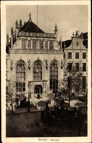 Ak Gdańsk Danzig, Artushof