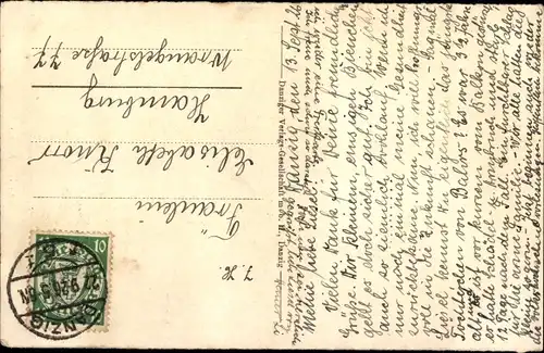 Ak Gdańsk Danzig, Artushof