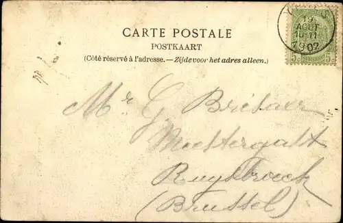 Ak Kemmel Heuvelland Westflandern, Le Belvedere