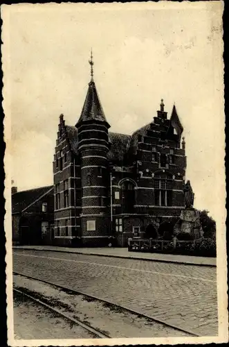 Ak Poppel in Belgien, Het Gemeentehuis