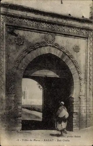 Ak Rabat Marokko, Bab Chellah