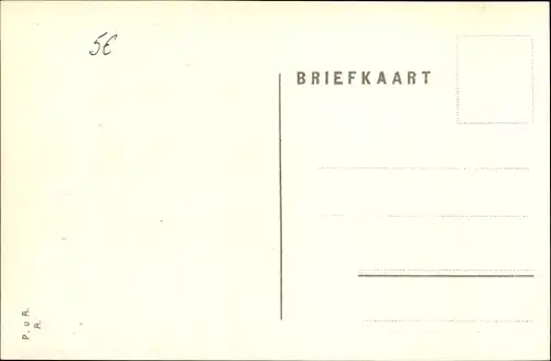 Ak Amsterdam Nordholland Niederlande, Kolkje