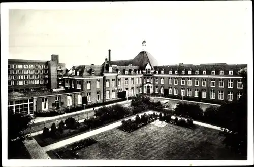 Ak Alkmaar Nordholland Niederlande, St. Elisabethziekenhuis, Voorzijde met hoofdingang