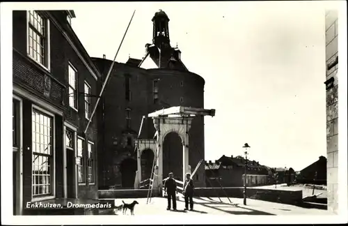 Ak Enkhuizen Nordholland Niederlande, Drommedaris