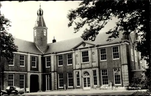 Ak Heemskerk Nordholland, Kasteel Marquette