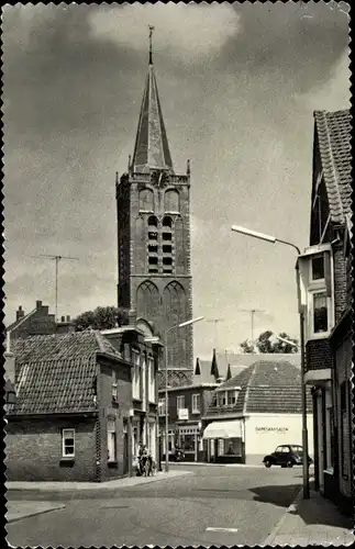 Ak Beverwijk Nordholland Niederlande, Wijkertoren