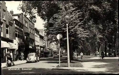 Ak Beverwijk Nordholland Niederlande, Breestraat