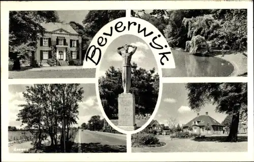 Ak Beverwijk Nordholland Niederlande, Zeeweg