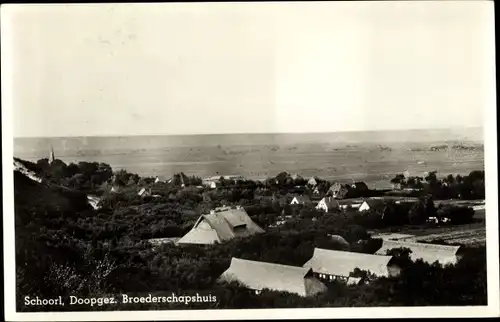 Ak Schoorl Nordholland Niederlande, Doopsgezind Broederschapshuis, Haus der Baptistenbruderschaft