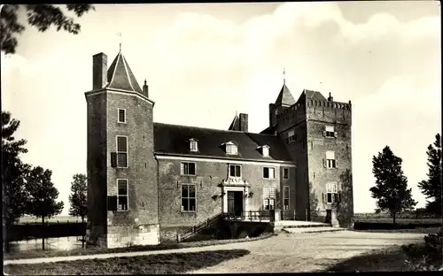 Ak Heemskerk Nordholland, Jeugdherberg Assumburg