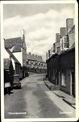 Ak Zandvoort Nordholland Niederlande, Noorderstraat