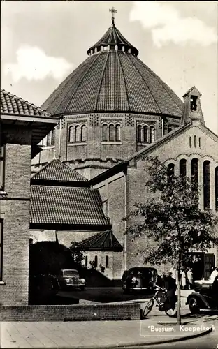 Ak Bussum Nordholland Niederlande, Koepelkerk