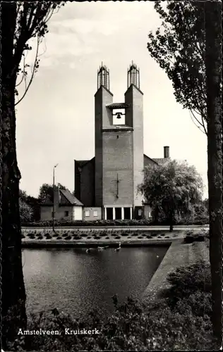 Ak Amstelveen Nordholland Niederlande, Kruiskerk