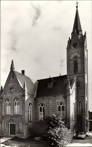 Ak Berkhout Nordholland Niederlande, Ned. Herv. Kerk