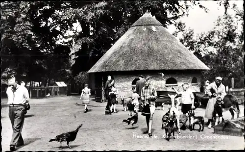 Ak Heemstede Nordholland Niederlande, Kinderboerderij Gronendaal