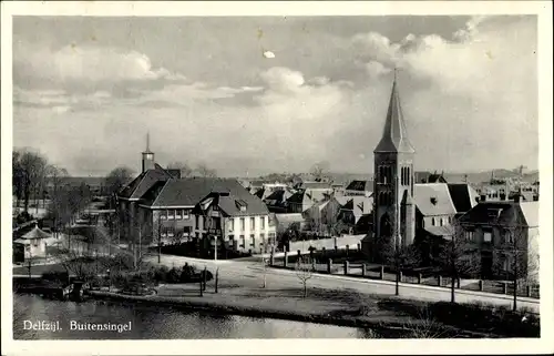 Ak Delfzijl Groningen, Buitensingel