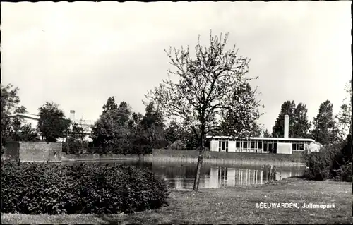 Ak Leeuwarden Friesland Niederlande, Julianapark