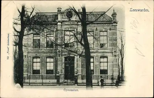 Ak Leeuwarden Friesland Niederlande, Gymnasium