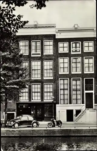 Ak Amsterdam Nordholland Niederlande, Anne-Frank-Haus