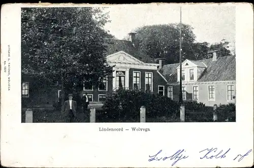 Ak Wolvega Friesland Niederlande, Lindennoord