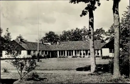 Ak Bakkeveen Friesland Niederlande, Buurthuis Allardsoog