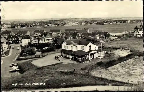 Ak Wijk aan Zee Beverwijk Nordholland Niederlande, Panorama