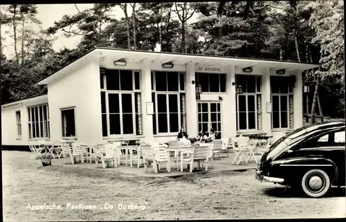Ak Appelscha Fryslân Friesland Niederlande, Paviljoen De Bosberg